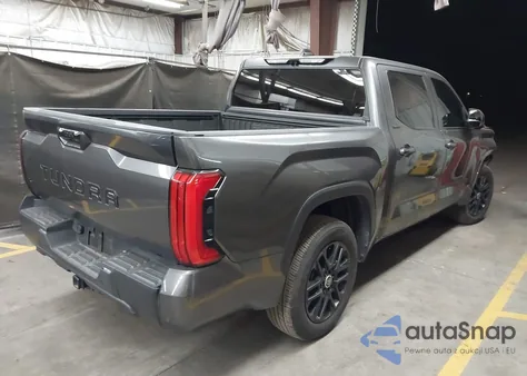 2024 Toyota Tundra Hybrid Limited 4Wd z USA, uszkodzony, nr VIN 5TFWC5DB8RX076144